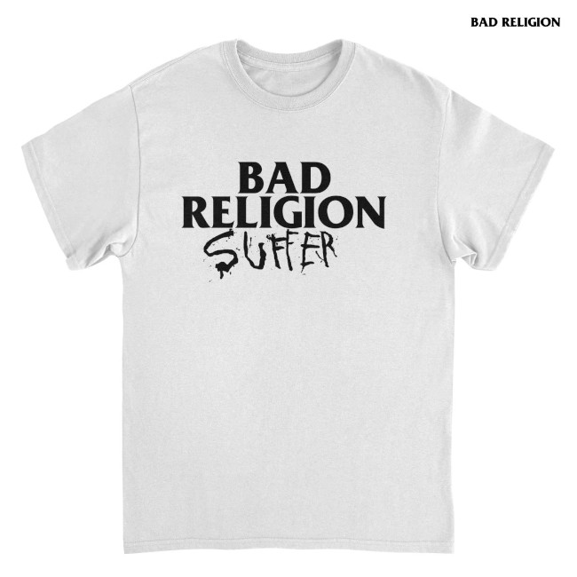 Bad Religion / �Хåɡ���ꥸ��� - Suffer 89 EU Tour T����� (�ۥ磻��)