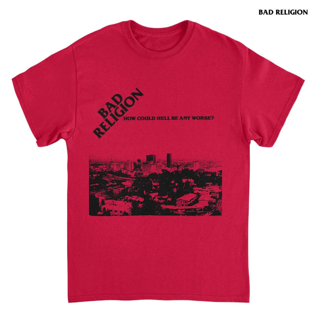 Bad Religion / �Хåɡ���ꥸ��� - How Could Hell Be Any Worse T����� (��å�)