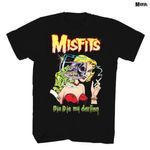 Misfits / �ߥ��ե��å� - Die Die My Darling T����� (�֥�å�)