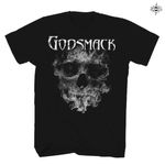 Godsmack / ���åɥ��ޥå� - Smoking Skul T�����(�֥�å�) 