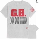 Gorilla Biscuits / ����顦�ӥ����å� - GB Hold Your Ground T����� (���졼)