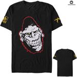 Gorilla Biscuits / ����顦�ӥ����å� - Gorilla Head T����� (�֥�å�)