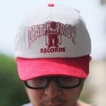 Death Row Records / �ǥ����������쥳���� - Logo �����ǥ���������ʥåץХå�������å� (��åɣ��ۥ磻��)