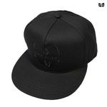 Wu-Tang Clan / ウータン・クラン - Black Logo スナップバックキャップ (ブラック)
