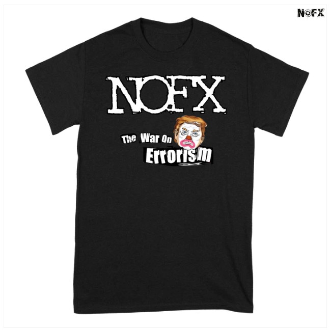 NOFX / �Ρ����ե��å��� - The War On Errorism T�����(�֥�å�)
