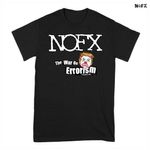 NOFX / �Ρ����ե��å��� - The War On Errorism T�����(�֥�å�)