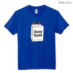 Sonic Youth / ソニック・ユース - WASHING MACHINE Tシャツ(ブルー)