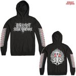 Antichrist Siege Machine / アンチクライスト・シージ・マシーン - MACHINE プルオーバーパーカー(ブラック)※3週間限定