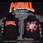 ��72���ָ����Madball / �ޥåɥܡ��� - 94 special edition �ץ륪���С��ѡ������ѡ�����+���ƥå���+�ѥå����ܥå��� (�֥�å�)��4/28-��9���ޤ�