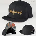 Heaven Shall Burn / �إ��󡦥���롦�С��� - Heimat Logo ���ʥåץХå�������å� (�֥�å�)