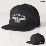 Terror/テラー - Eagle スナップバック・キャップ (ブラック)