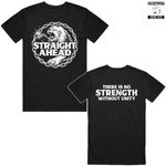 Straight Ahead / ���ȥ쥤�ȡ����إå� - New Lion T�����(�֥�å�)