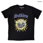 Sublime / ���֥饤�� - Sun Logo T�����(�֥�å�)