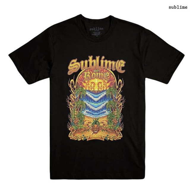 Sublime / サブライム - Summer Season Tシャツ(ブラック) | Tシャツ