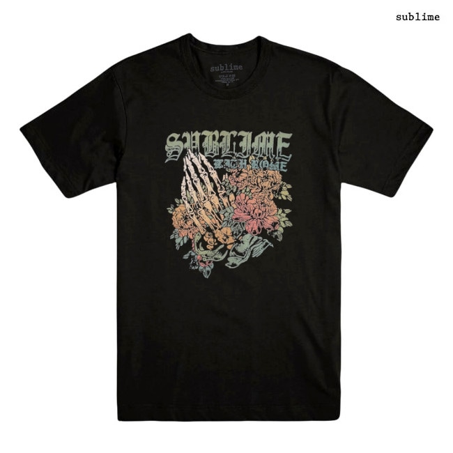 sublime サブライム　Tシャツ Sublime / サブライム - Praying Hands Tシャツ(ブラック) | Tシャツ