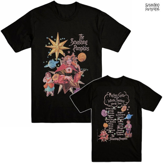 スマッシュパンプキンズ スマパン tシャツ smashing pumpkins Tシャツ