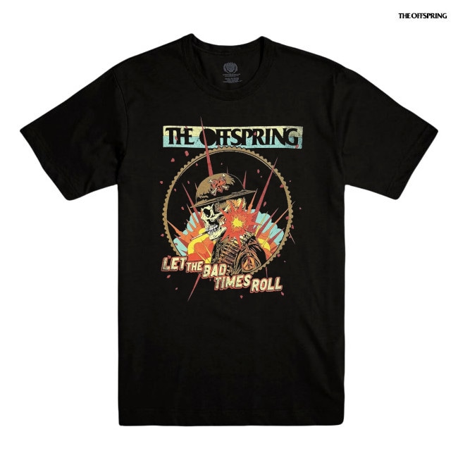 The Offspring / オフスプリング - Army Of One Tシャツ(ブラック