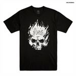 The Offspring / ���ե��ץ�� - Skull T�����(�֥�å�)