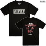 Nirvana / ニルヴァーナ - Something In The Way Tシャツ(ブラック)