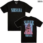 Nirvana / �˥�������� - Silver T�����(�֥�å�) 