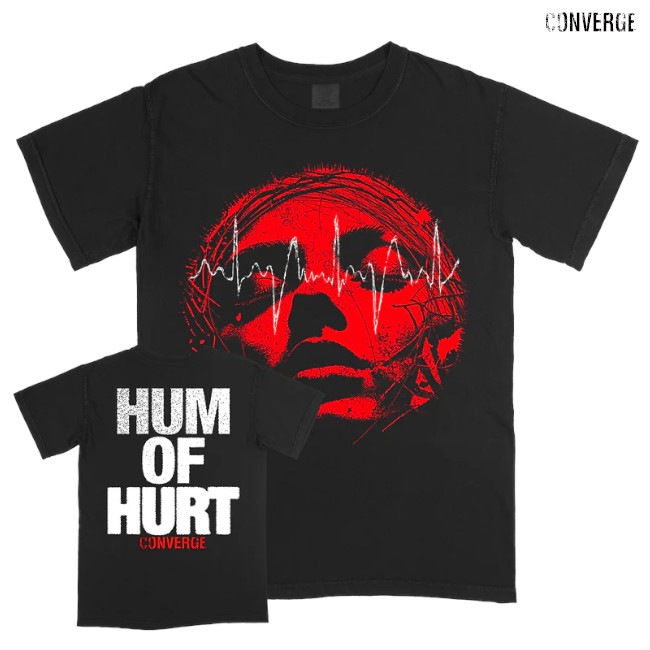 Converge / ����������� - Hum Of Hurt: Agni I T����� (�֥�å�)