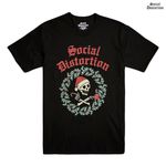 Social Distortion / ��������롦�ǥ����ȡ������ - Wreath T����� (�֥�å�)