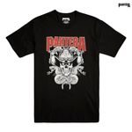 Pantera / �ѥ�ƥ� - Snake Skull T����� (�֥�å�)