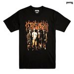 Pantera / �ѥ�ƥ� - Flames T����� (�֥�å�)
