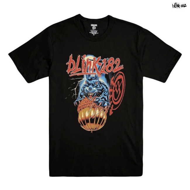 Blink 182 / ブリンク 182 - Acorn Rabbit Tシャツ (ブラック) | T