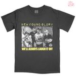 New Found Glory / �˥塼���ե�����ɡ��������꡼ - Laugh It Off T�����(�֥�å�)