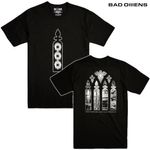 Bad Omens / �Хåɡ�������� - Stained Glass T�����(�֥�å�)