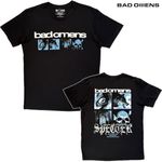 Bad Omens / �Хåɡ�������� - Specter Collage T�����(�֥�å�)