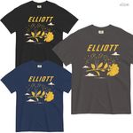 Elliott / エリオット - Flower Tシャツ (3色展開) ※3週間限定