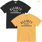 Elliott / エリオット - False Cathedrals Tシャツ (2色展開) ※3週間限定