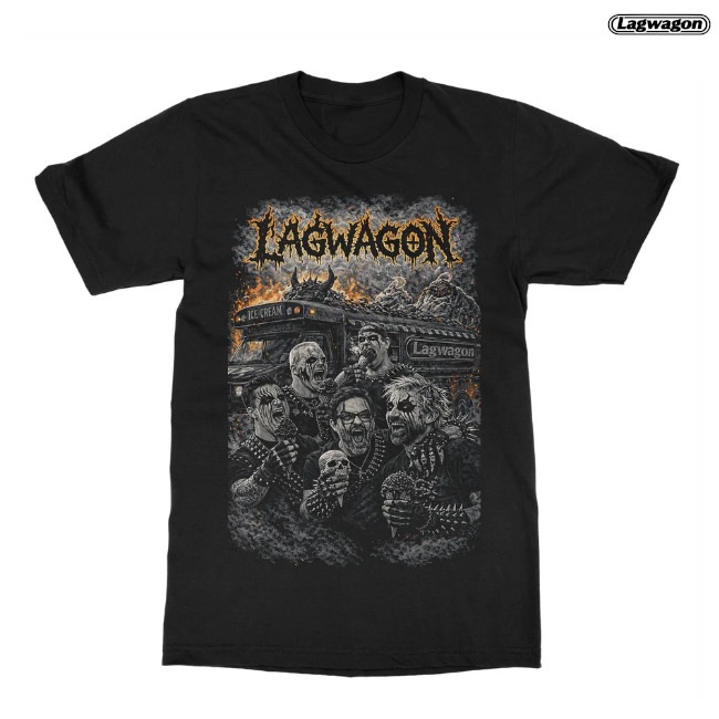 Lagwagon / �饰�若�� - Metal Lag�ԥ���� (�֥�å�)