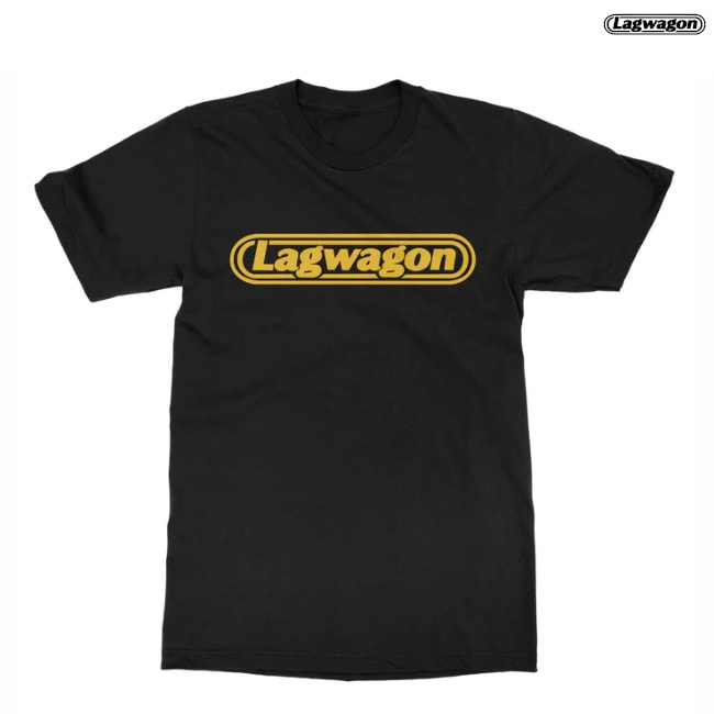 Lagwagon / �饰�若�� - Logo�ԥ���� (�֥�å�)