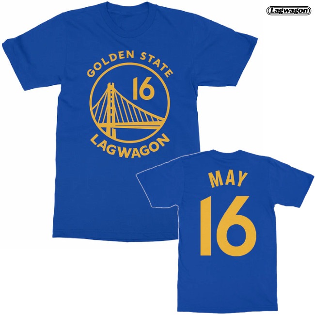 Lagwagon / ラグワゴン - Golden StateTシャツ (ブルー) | Tシャツ