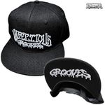 【即納】Infectious Grooves / インフェクシャスグルーヴス - IG Embroidered スナップバック・キャップ(ブラック)