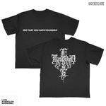 Knocked Loose /ノックド・ルーズ - Hate Yourself Tシャツ(ブラック) ※LA Apparel