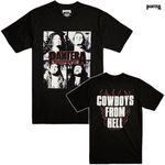 Pantera / �ѥ�ƥ� - Cowboys From Hell Flames T����� (�֥�å�)