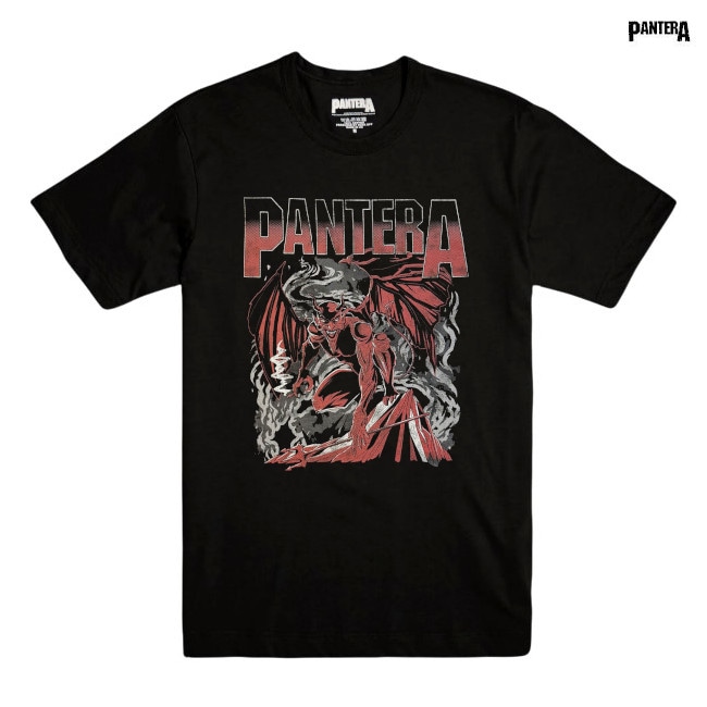 Pantera / パンテラ - Devil Tシャツ (ブラック) | Tシャツ | バンド