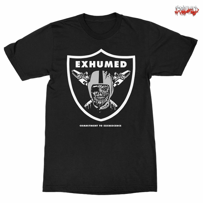 Exhumed / �������塼��� - Raiders T�����(�֥�å�) 