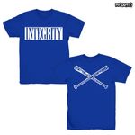 INTEGRITY /����ƥ���ƥ� - Crossed Bats T�����(�֥롼)