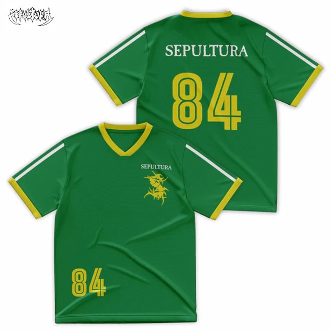 �ڸ����Sepultura / ���ѥ�ȥ��� - 84 ���å������㡼�� (���꡼��)