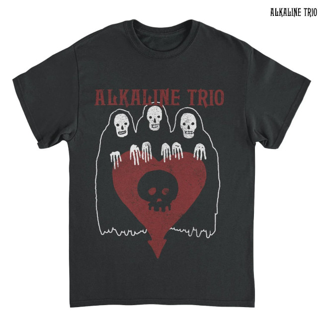 Alkaline Trio / ���륫�饤�󡦥ȥꥪ - Ghoul Trio T����� (�֥�å�)