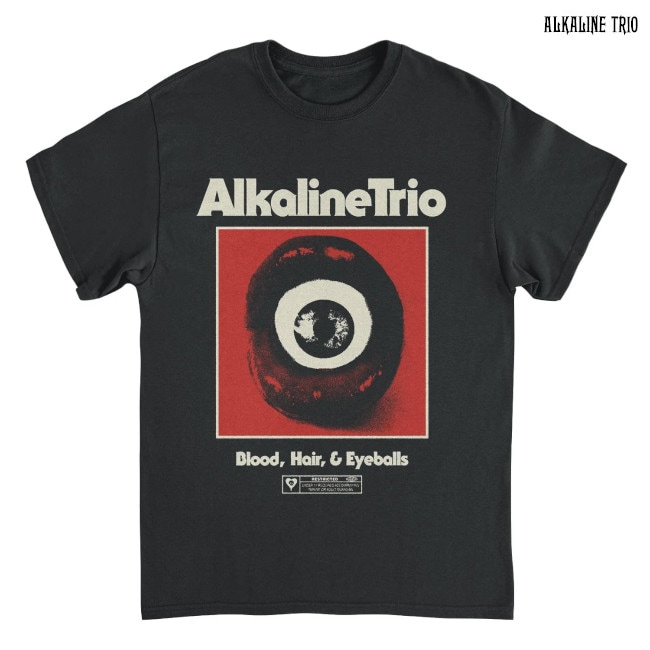 Alkaline Trio / ���륫�饤�󡦥ȥꥪ - BHE Lips T����� (�֥�å�)