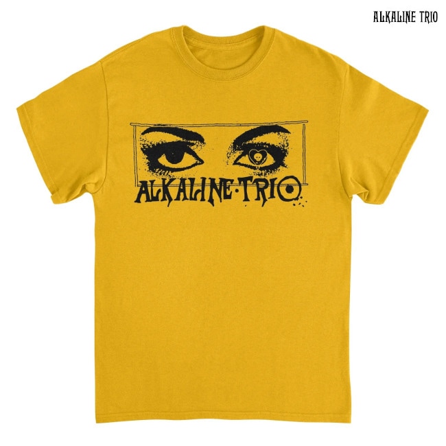 Alkaline Trio / ���륫�饤�󡦥ȥꥪ - Stare  T����� (������ɥ�������)