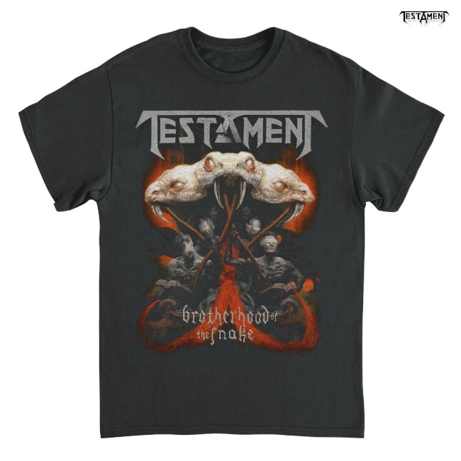 Testament / テスタメント - Brotherhood of the Snake Tシャツ