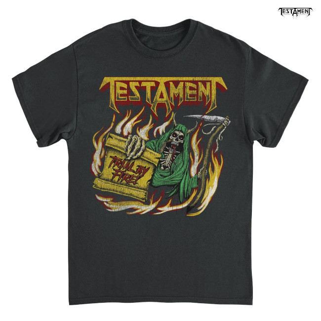 Testament / �ƥ������� - Trial by Fire T�����(�֥�å�)