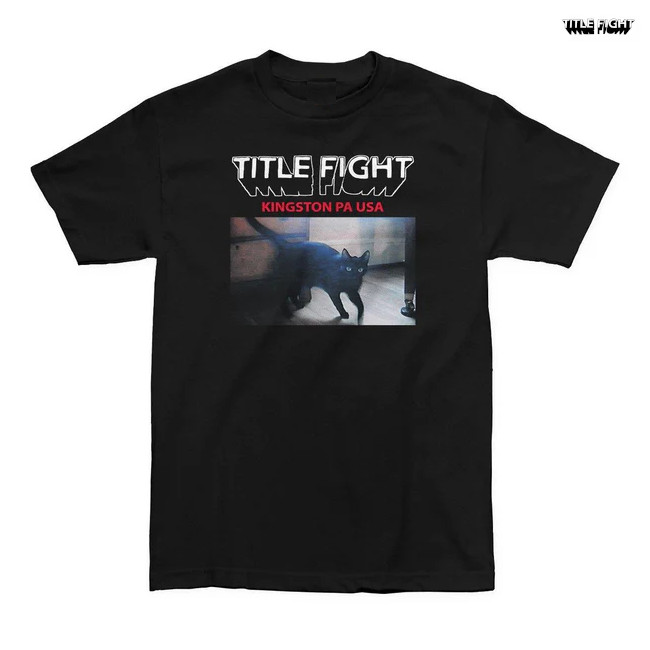 Title Fight / �����ȥ�ե����� - Kingston Cat T����� (�֥�å�)